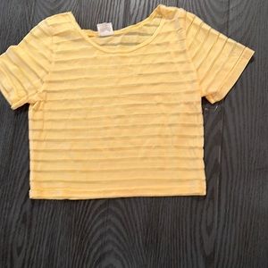 Vintage UBU Crop Top - New